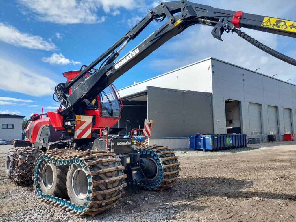 Komatsu 901 XC - Харвестер: фото 4 Komatsu 901 XC - Харвестер: фото 4