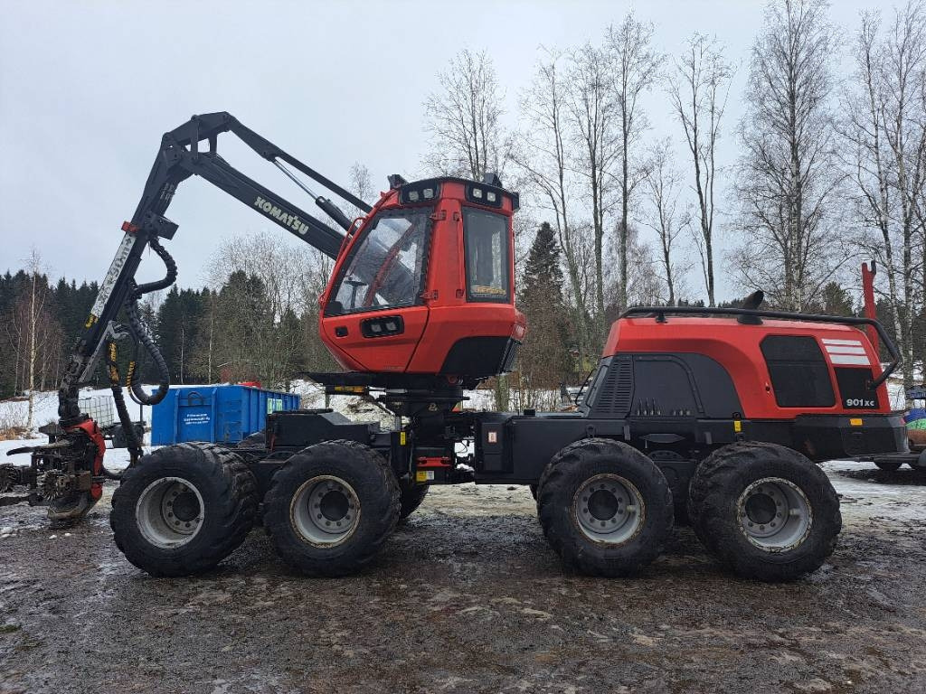 Komatsu 901 XC - Харвестер: фото 2 Komatsu 901 XC - Харвестер: фото 2