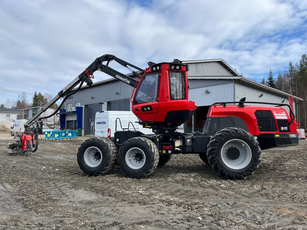 Komatsu 911.7 - Харвестер: фото 3 Komatsu 911.7 - Харвестер: фото 3