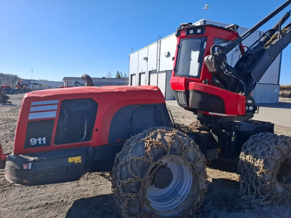 Komatsu 911 - Харвестер: фото 3 Komatsu 911 - Харвестер: фото 3