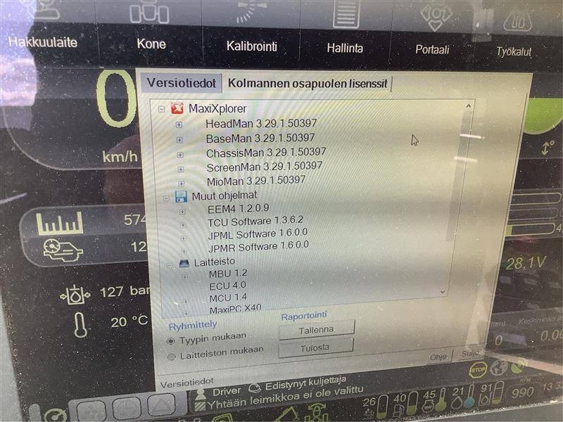 Харвестер Komatsu 911: фото 20 Харвестер Komatsu 911: фото 20