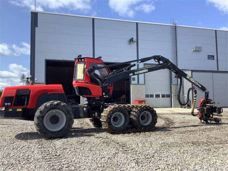 Komatsu 911  - Харвестер: фото 3 Komatsu 911  - Харвестер: фото 3