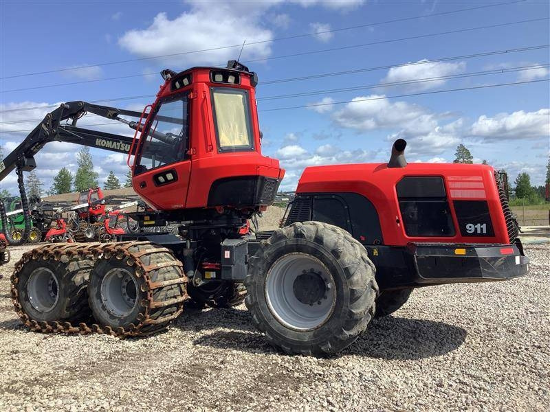 Komatsu 911  - Харвестер: фото 1 Komatsu 911  - Харвестер: фото 1