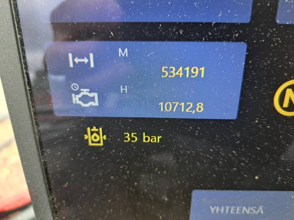 Харвестер Komatsu 911: фото 13
