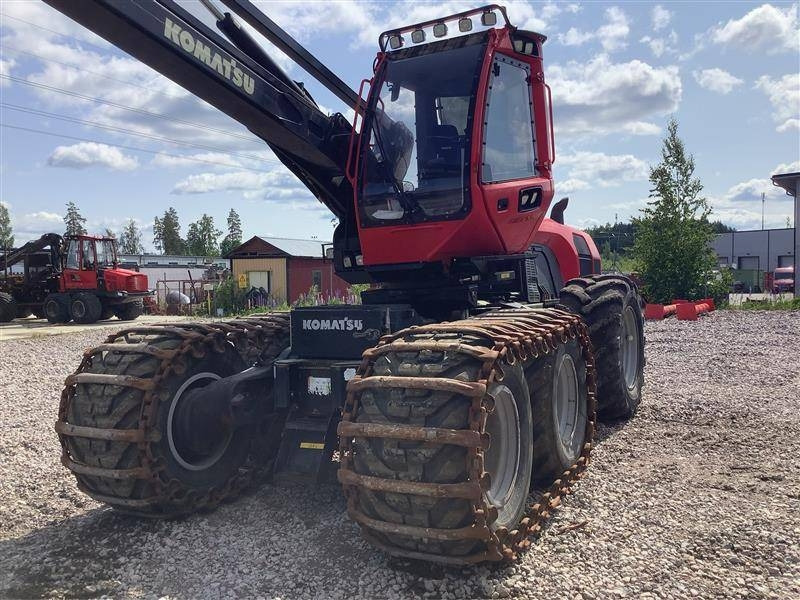 Харвестер Komatsu 911: фото 11 Харвестер Komatsu 911: фото 11
