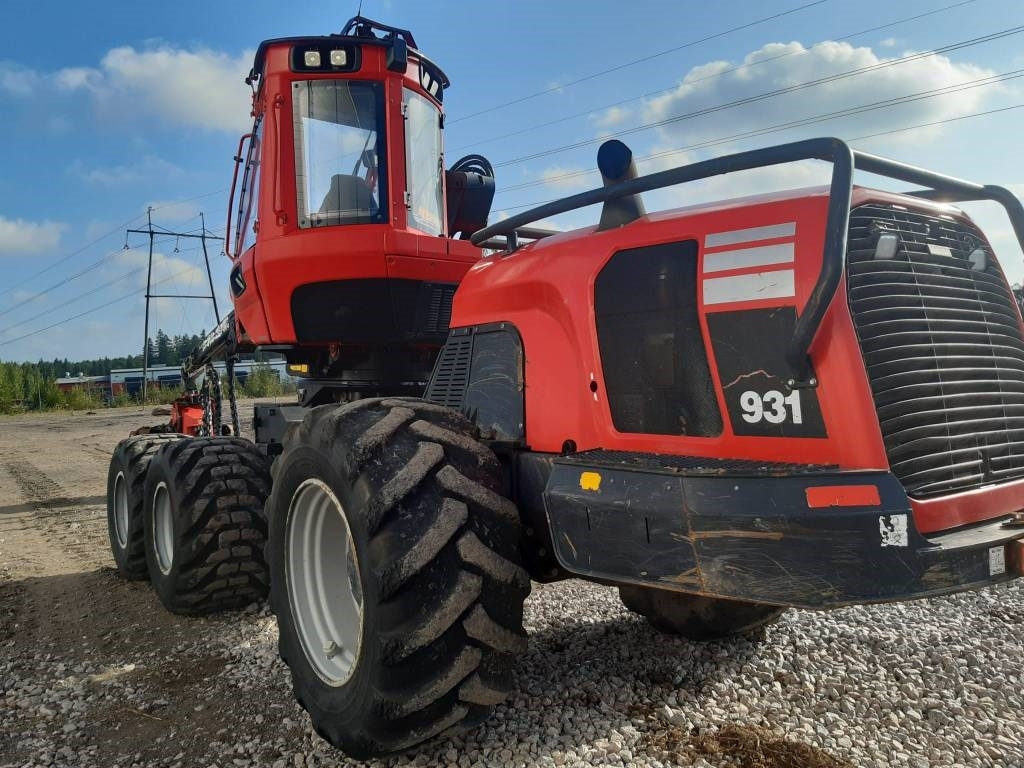 Komatsu 931.2  - Харвестер: фото 3 Komatsu 931.2  - Харвестер: фото 3