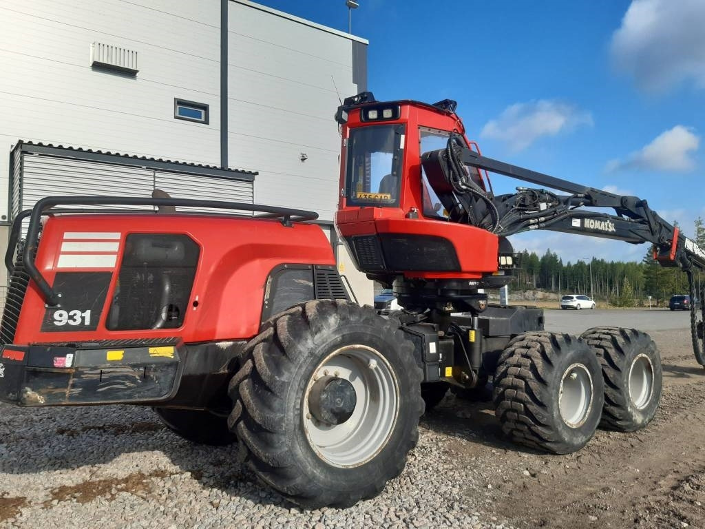 Komatsu 931.2  - Харвестер: фото 5 Komatsu 931.2  - Харвестер: фото 5