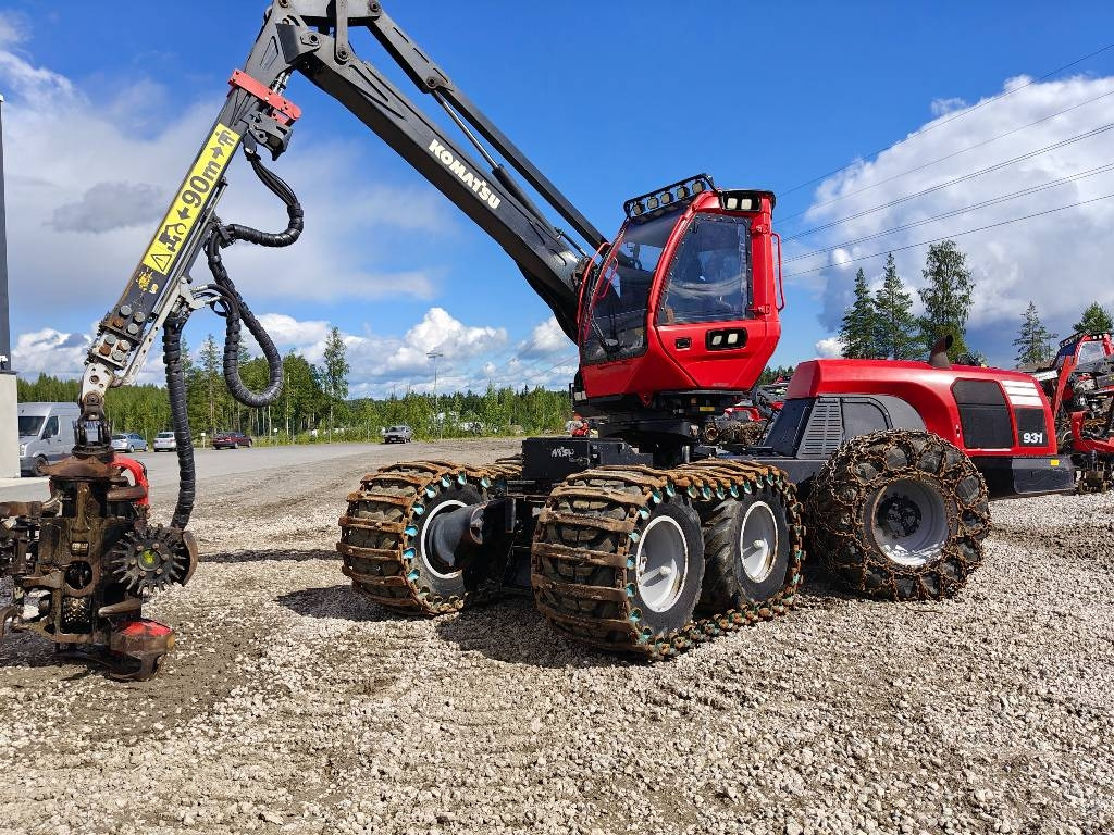 Komatsu 931  - Харвестер: фото 1 Komatsu 931  - Харвестер: фото 1