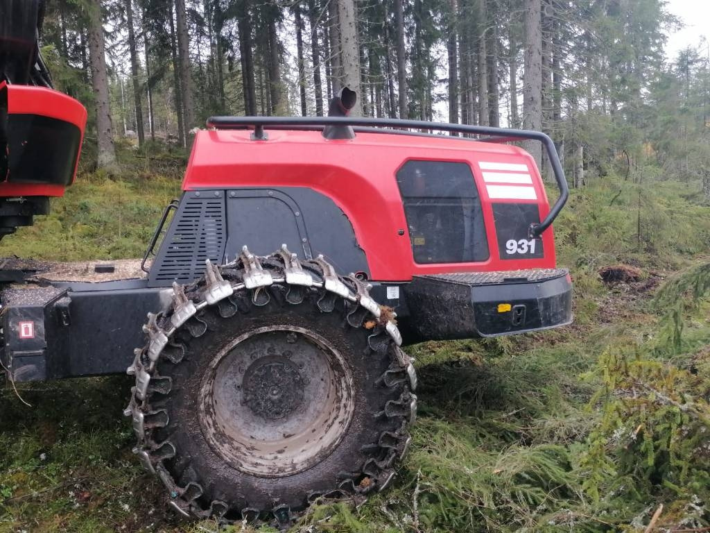 Komatsu 931 - Харвестер: фото 3 Komatsu 931 - Харвестер: фото 3