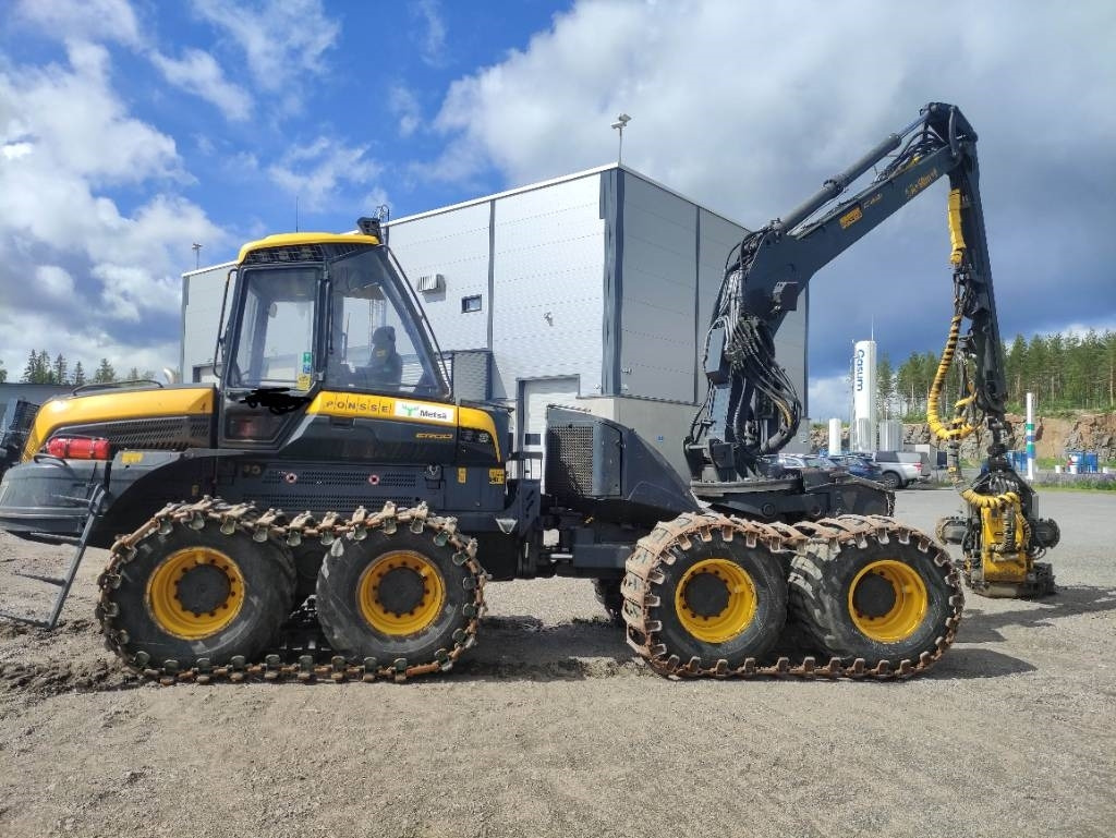 Харвестер Ponsse Ergo 8wd: фото 1