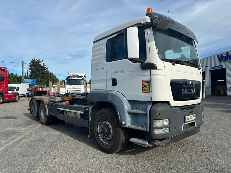 MAN TGS - Крюковой мультилифт: фото 2 MAN TGS - Крюковой мультилифт: фото 2