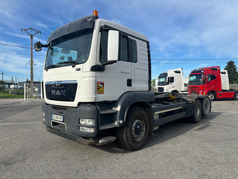 MAN TGS - Крюковой мультилифт: фото 1 MAN TGS - Крюковой мультилифт: фото 1