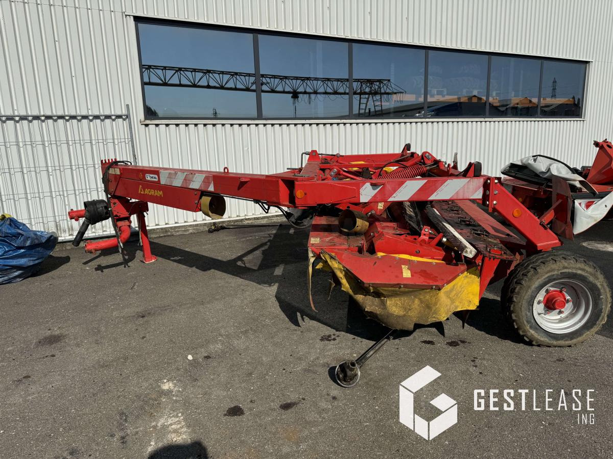 Agram JET CUT T320 FINGER - Косилка: фото 1 Agram JET CUT T320 FINGER - Косилка: фото 1