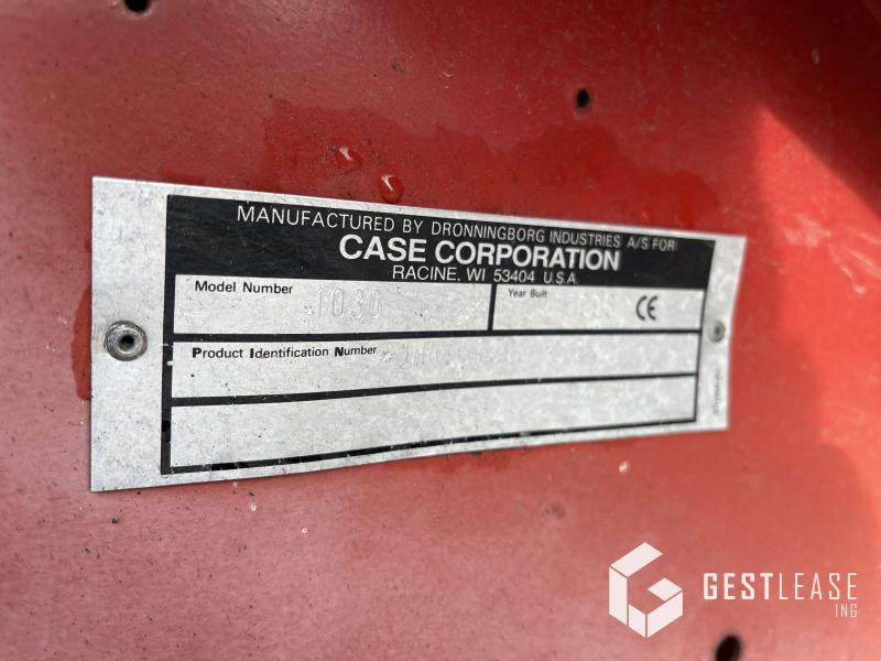 Case 1030 - Оборудование для кормоуборочного комбайна: фото 2 Case 1030 - Оборудование для кормоуборочного комбайна: фото 2
