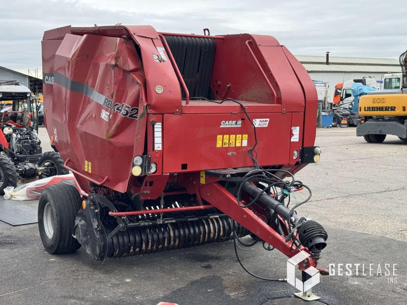 Case IH RBX 452 - Пресс-подборщик рулонный: фото 4 Case IH RBX 452 - Пресс-подборщик рулонный: фото 4