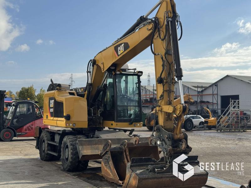 Caterpillar M315F - Колёсный экскаватор: фото 4 Caterpillar M315F - Колёсный экскаватор: фото 4