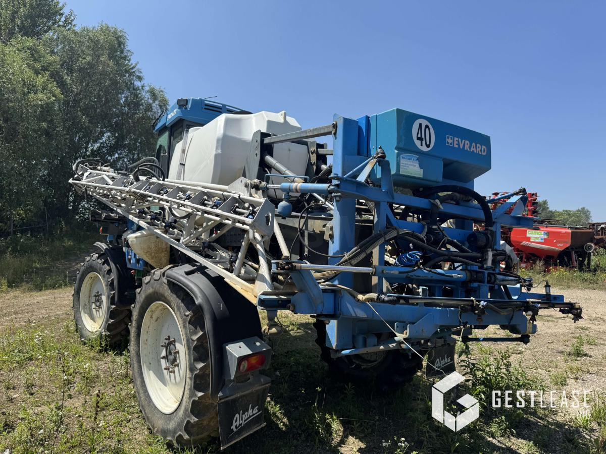 Evrard ALPHA 3000 VARI TRACK - Самоходный опрыскиватель: фото 3 Evrard ALPHA 3000 VARI TRACK - Самоходный опрыскиватель: фото 3