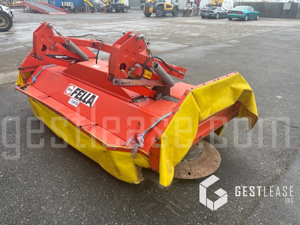 Fella KM 310 FZ - Косилка: фото 3 Fella KM 310 FZ - Косилка: фото 3