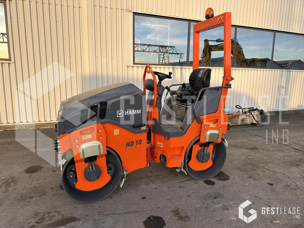 Hamm HD10VV - Дорожный каток: фото 3 Hamm HD10VV - Дорожный каток: фото 3