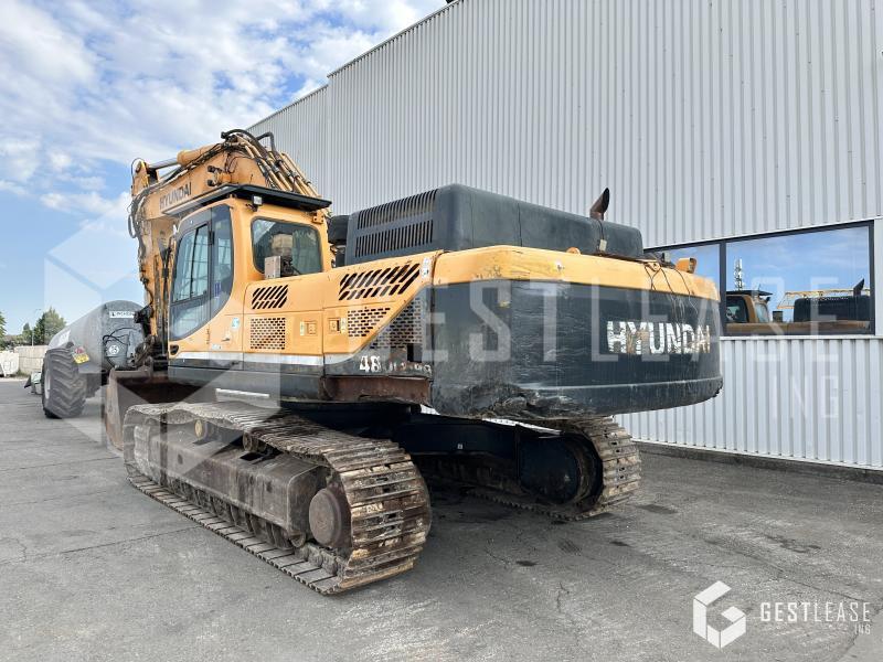 Hyundai ROBEX 480LC-9 - Гусеничный экскаватор: фото 3 Hyundai ROBEX 480LC-9 - Гусеничный экскаватор: фото 3