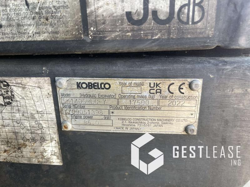 Гусеничный экскаватор Kobelco SK140: фото 20 Гусеничный экскаватор Kobelco SK140: фото 20