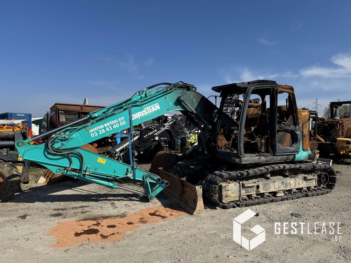 Kobelco SK140 - Гусеничный экскаватор: фото 1 Kobelco SK140 - Гусеничный экскаватор: фото 1