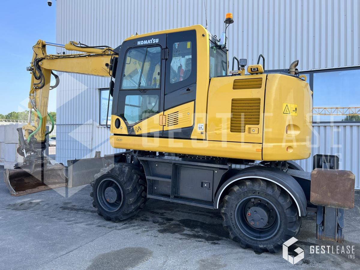 Komatsu PW148-11 - Колёсный экскаватор: фото 2 Komatsu PW148-11 - Колёсный экскаватор: фото 2