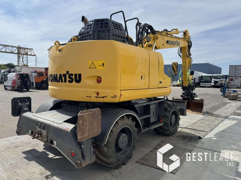 Komatsu PW148-11 - Колёсный экскаватор: фото 3 Komatsu PW148-11 - Колёсный экскаватор: фото 3