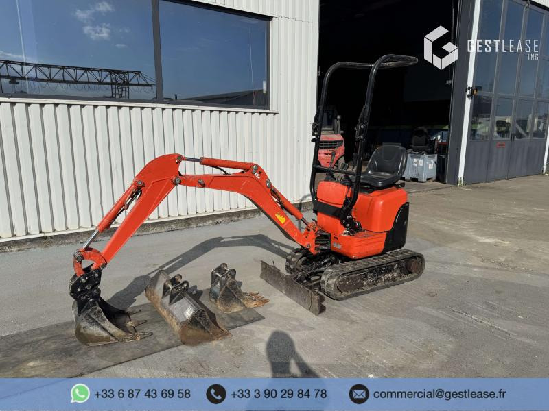 Kubota Series U 10-3 - Мини-экскаватор: фото 1 Kubota Series U 10-3 - Мини-экскаватор: фото 1