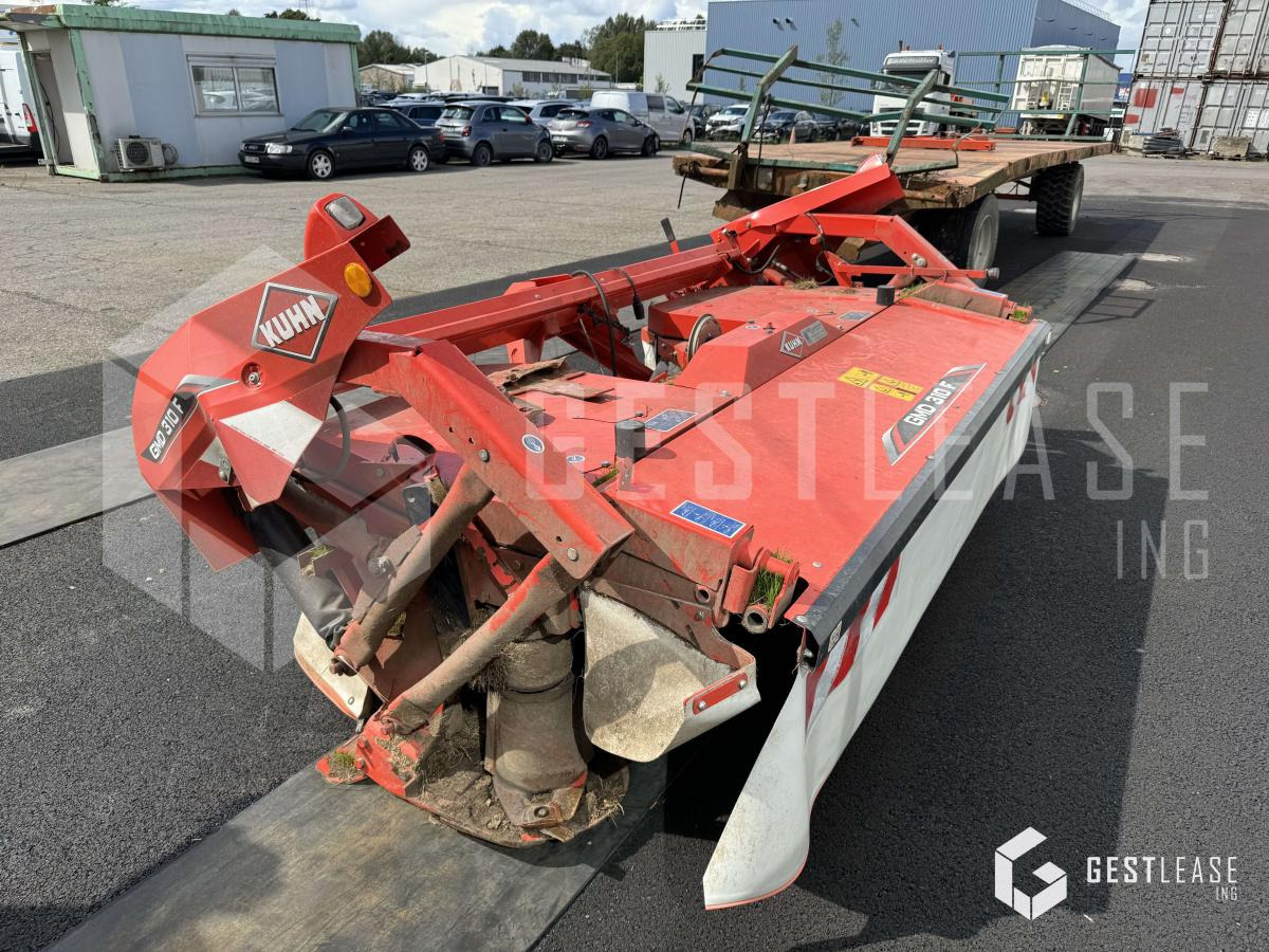Kuhn GMD 310 F-FF - Косилка: фото 3 Kuhn GMD 310 F-FF - Косилка: фото 3
