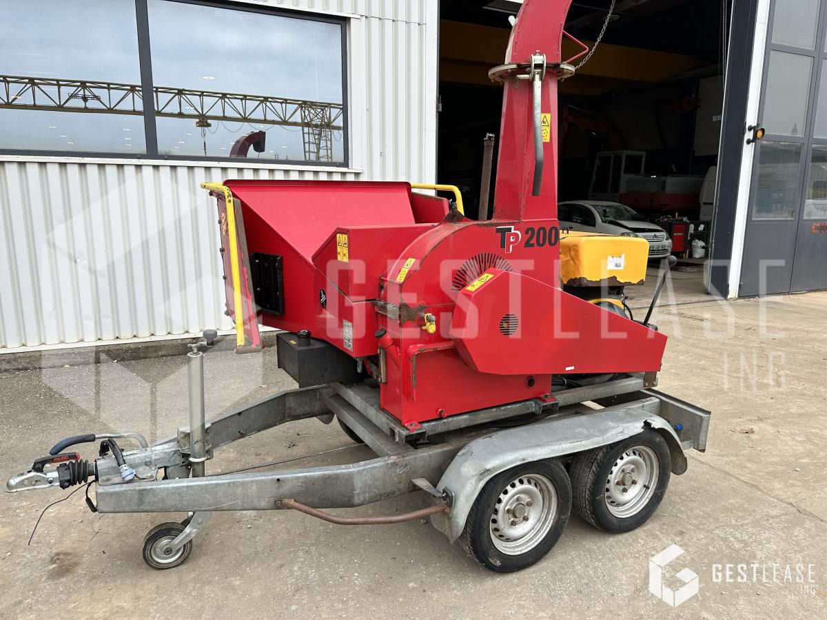 LINDDANA TP200 - Измельчитель древесины: фото 1 LINDDANA TP200 - Измельчитель древесины: фото 1
