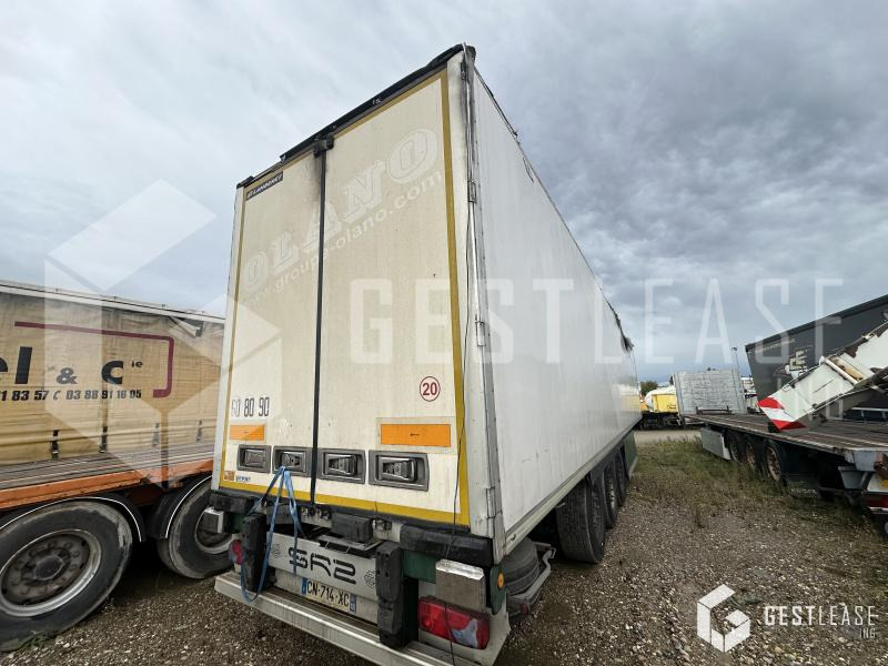 Полуприцеп-рефрижератор Lamberet THERMO KING  SLX: фото 8 Полуприцеп-рефрижератор Lamberet THERMO KING  SLX: фото 8