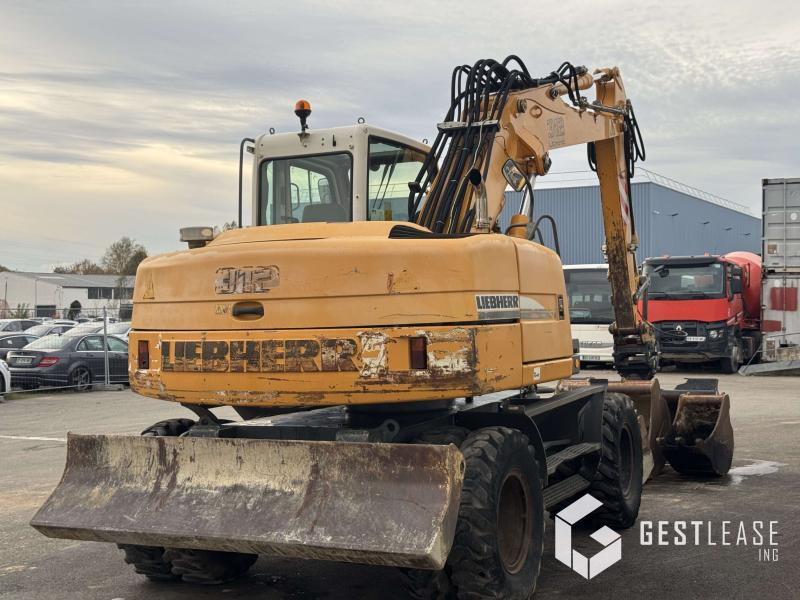 Liebherr A312 Litronic - Колёсный экскаватор: фото 3 Liebherr A312 Litronic - Колёсный экскаватор: фото 3