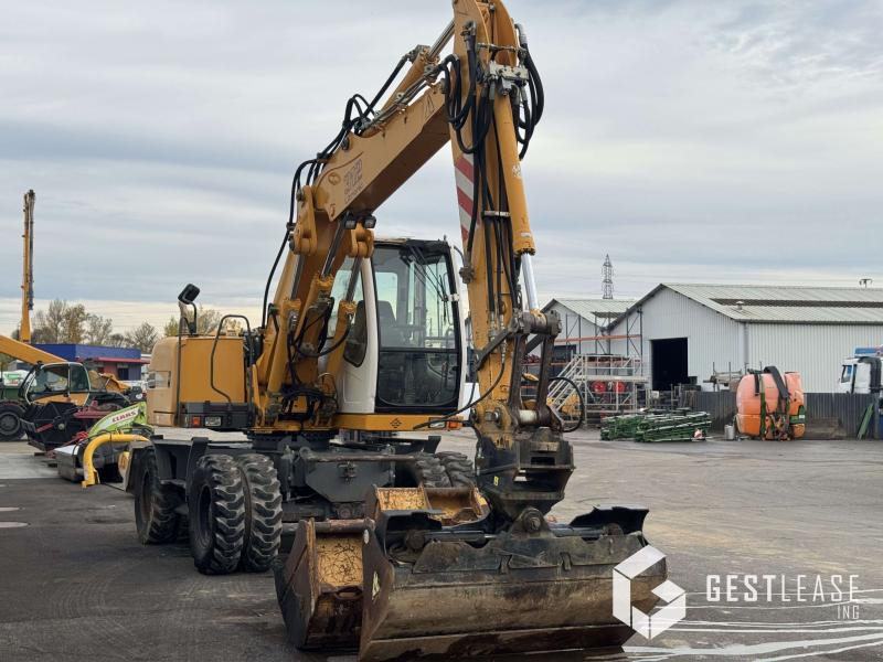 Liebherr A312 Litronic - Колёсный экскаватор: фото 4 Liebherr A312 Litronic - Колёсный экскаватор: фото 4