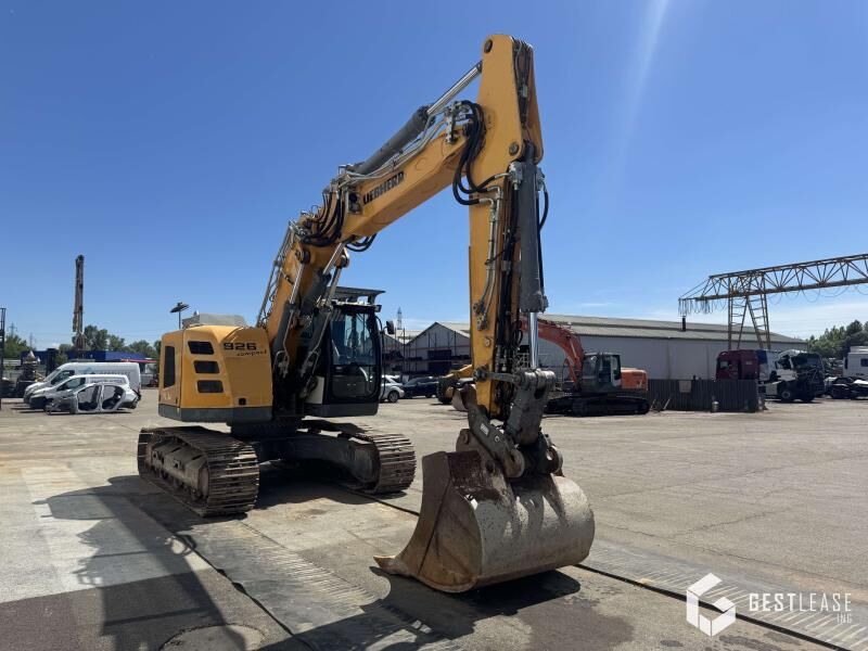 Liebherr R926 Compact - Гусеничный экскаватор: фото 4 Liebherr R926 Compact - Гусеничный экскаватор: фото 4
