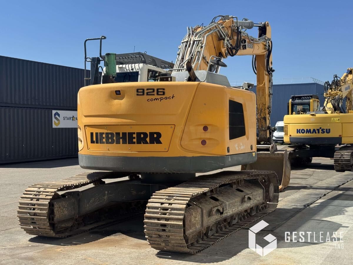 Liebherr R926 Compact - Гусеничный экскаватор: фото 3 Liebherr R926 Compact - Гусеничный экскаватор: фото 3
