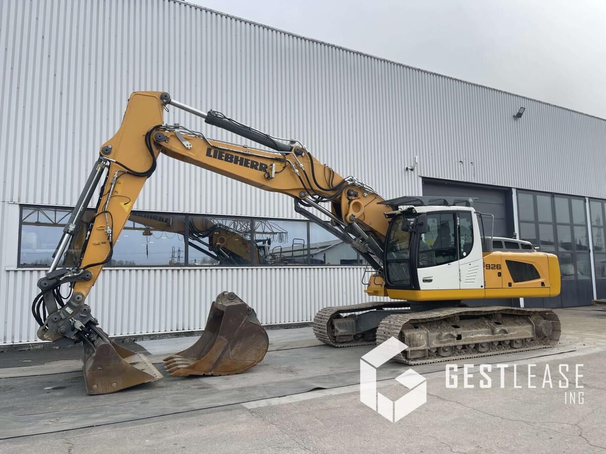 Liebherr R926 LC - Гусеничный экскаватор: фото 1 Liebherr R926 LC - Гусеничный экскаватор: фото 1