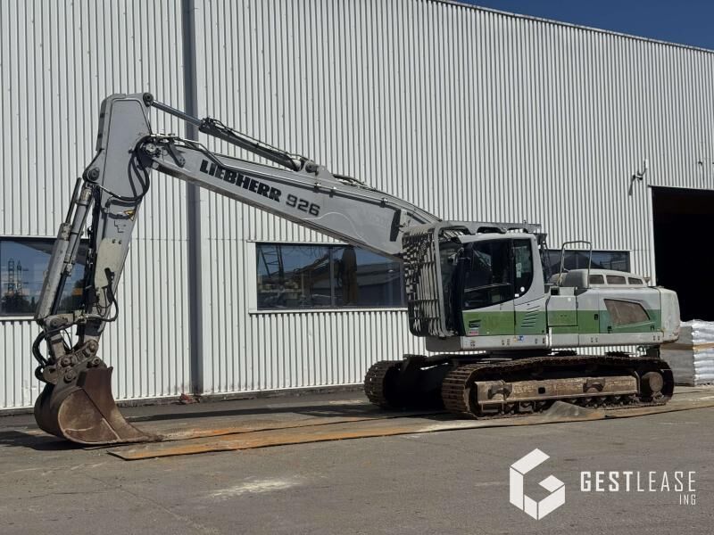 Liebherr R926 LC - Гусеничный экскаватор: фото 1 Liebherr R926 LC - Гусеничный экскаватор: фото 1