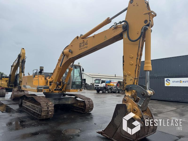 Liebherr R934B HDSL - Гусеничный экскаватор: фото 4 Liebherr R934B HDSL - Гусеничный экскаватор: фото 4