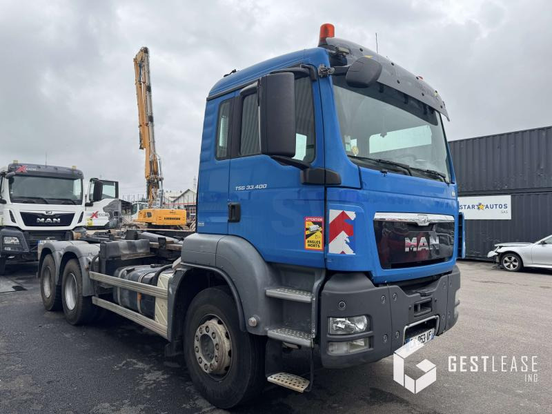 MAN TGS 33.400 - Крюковой мультилифт: фото 4 MAN TGS 33.400 - Крюковой мультилифт: фото 4
