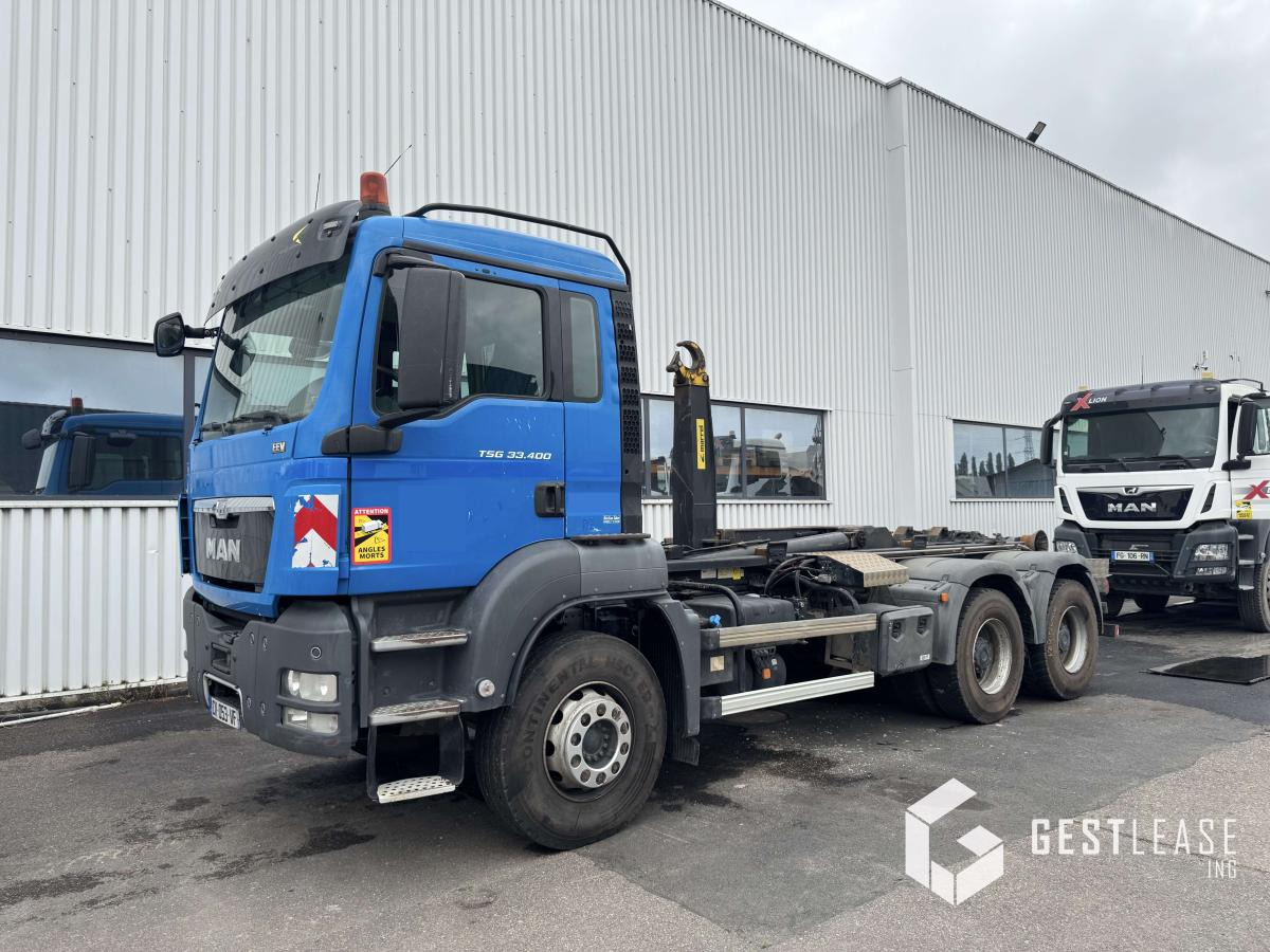 MAN TGS 33.400 - Крюковой мультилифт: фото 1 MAN TGS 33.400 - Крюковой мультилифт: фото 1