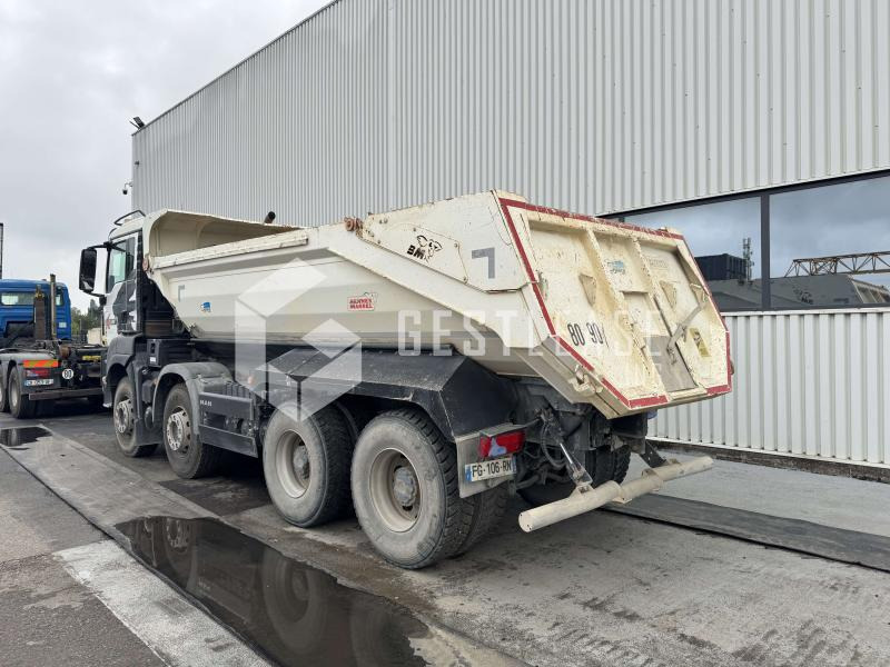 MAN TGS 35.500 - Самосвал: фото 2 MAN TGS 35.500 - Самосвал: фото 2