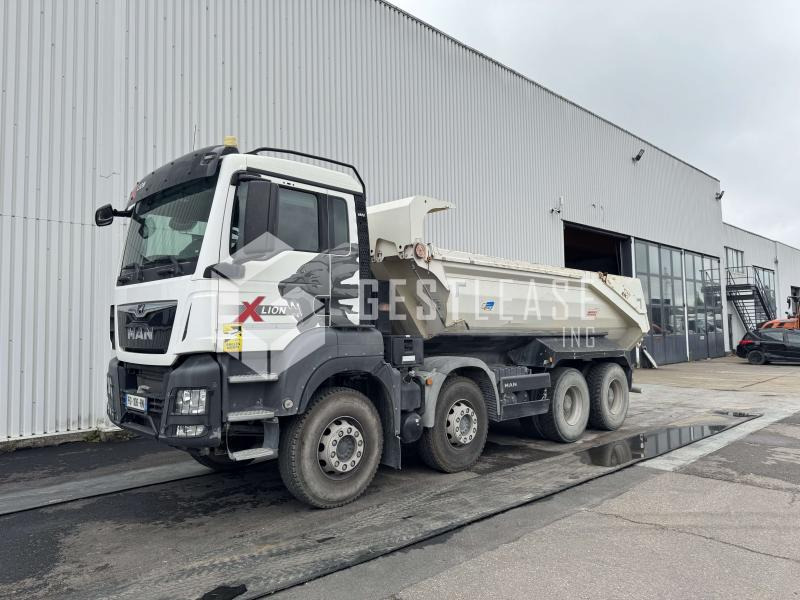 MAN TGS 35.500 - Самосвал: фото 1 MAN TGS 35.500 - Самосвал: фото 1