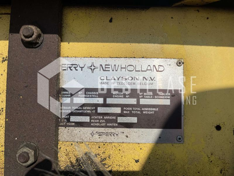 Зерноуборочный комбайн New Holland CLAYSON 1540: фото 31