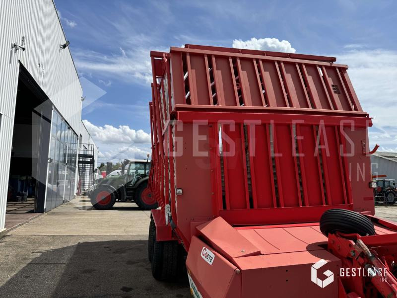 POTTINGER LADER PROFI 5G - Самозагружающийся прицеп: фото 5 POTTINGER LADER PROFI 5G - Самозагружающийся прицеп: фото 5