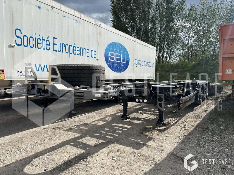 Schmitz Cargobull SCB S3D - Прицеп-контейнеровоз/ Сменный кузов: фото 1 Schmitz Cargobull SCB S3D - Прицеп-контейнеровоз/ Сменный кузов: фото 1