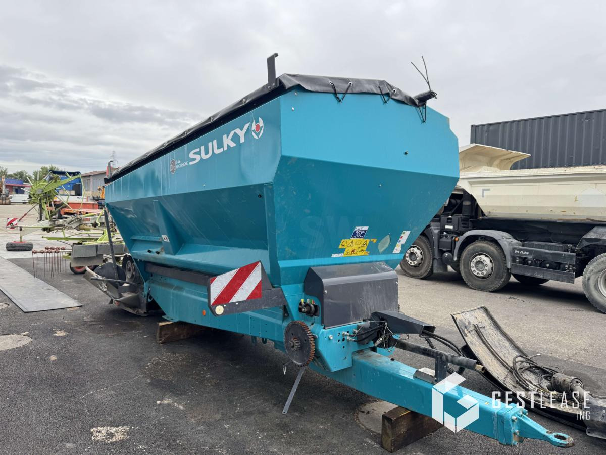 Sulky XT 130 - Разбрасыватель удобрений: фото 4 Sulky XT 130 - Разбрасыватель удобрений: фото 4