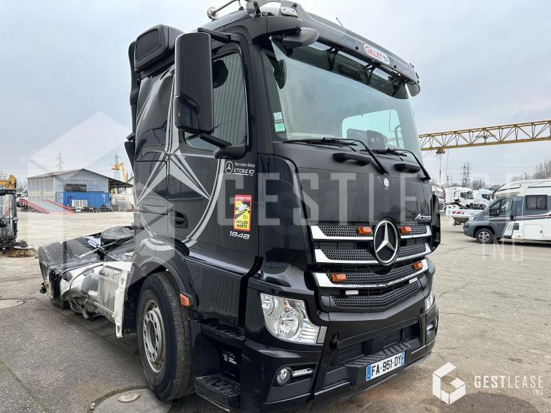 Mercedes Actros 1848 - Тягач: фото 4 Mercedes Actros 1848 - Тягач: фото 4