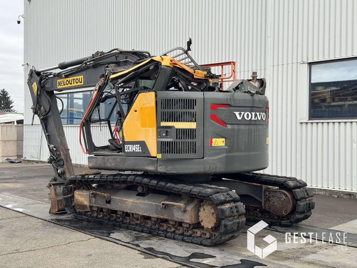 Volvo ECR145 EL - Гусеничный экскаватор: фото 2 Volvo ECR145 EL - Гусеничный экскаватор: фото 2