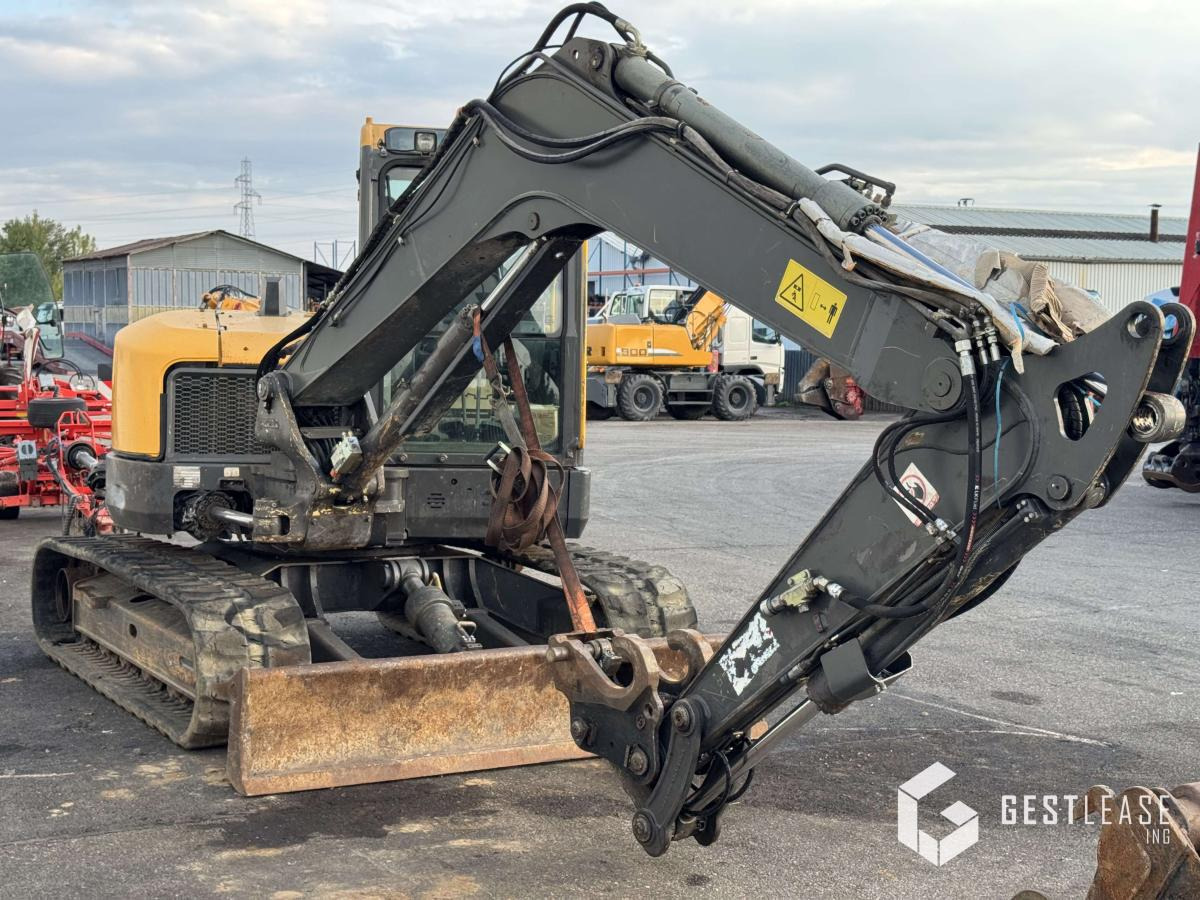 Volvo ECR88 D - Мини-экскаватор: фото 4 Volvo ECR88 D - Мини-экскаватор: фото 4